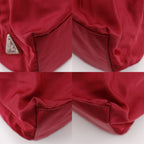 Prada Nylon Red Tote — view 4