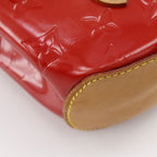 Louis Vuitton Biscayne Bay PM Monogram Vernis Red Tote — view 4