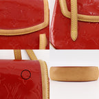 Louis Vuitton Biscayne Bay PM Monogram Vernis Red Tote — view 9