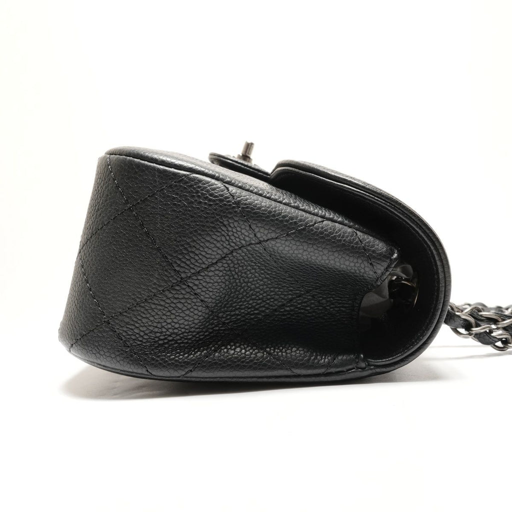 Chanel Shoulder Bag Caviar Quilted Single Flap — view 4