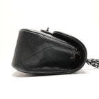 Chanel Shoulder Bag Caviar Quilted Single Flap — view 4