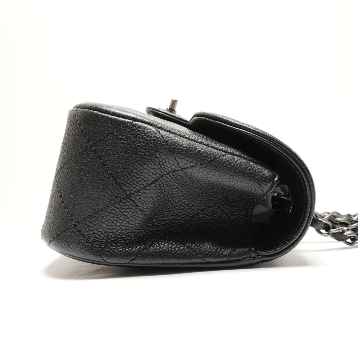 Chanel Shoulder Bag Caviar Quilted Single Flap — view 4