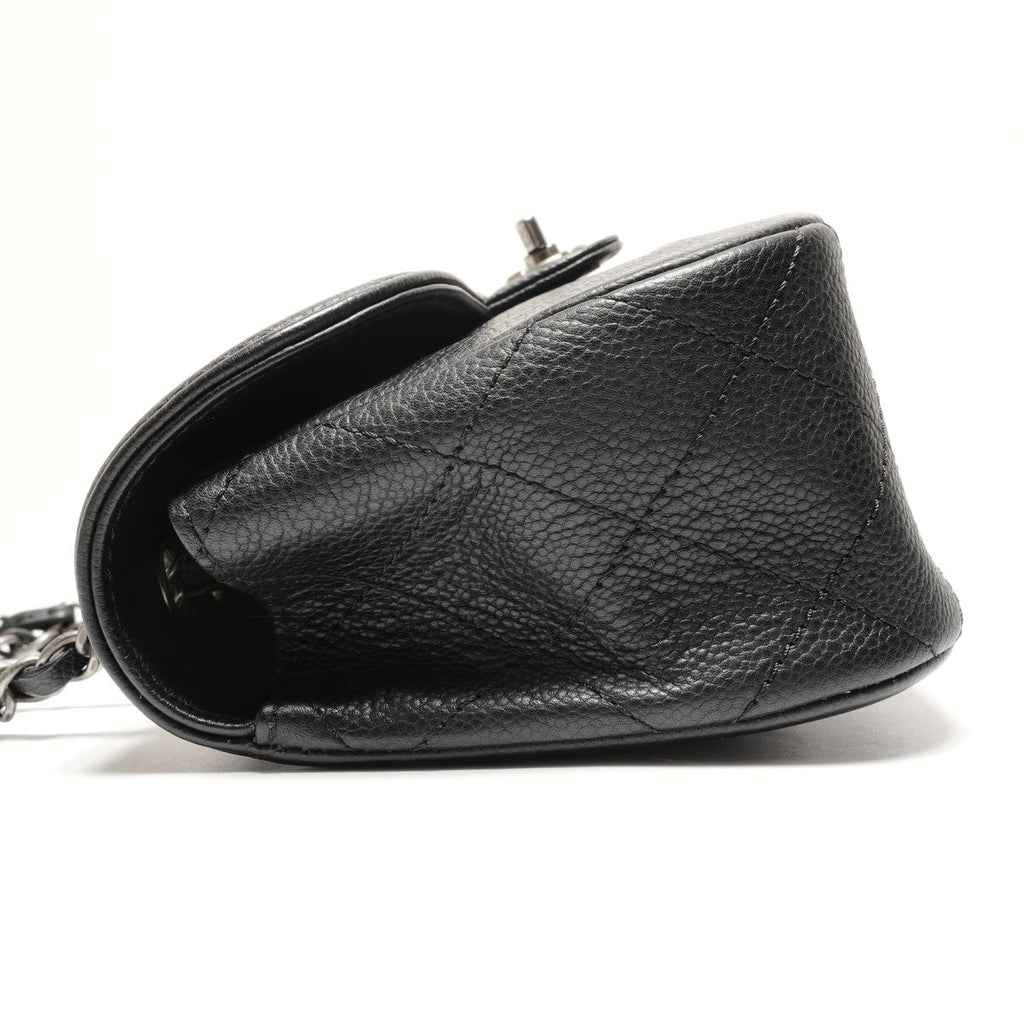 Chanel Shoulder Bag Caviar Quilted Single Flap — view 3