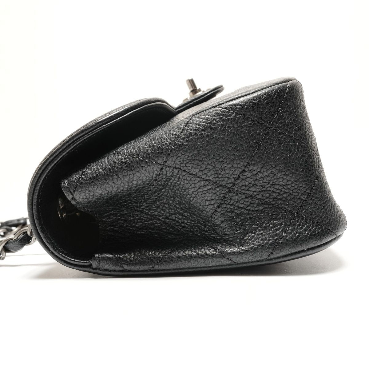 Chanel Shoulder Bag Caviar Quilted Single Flap — view 3