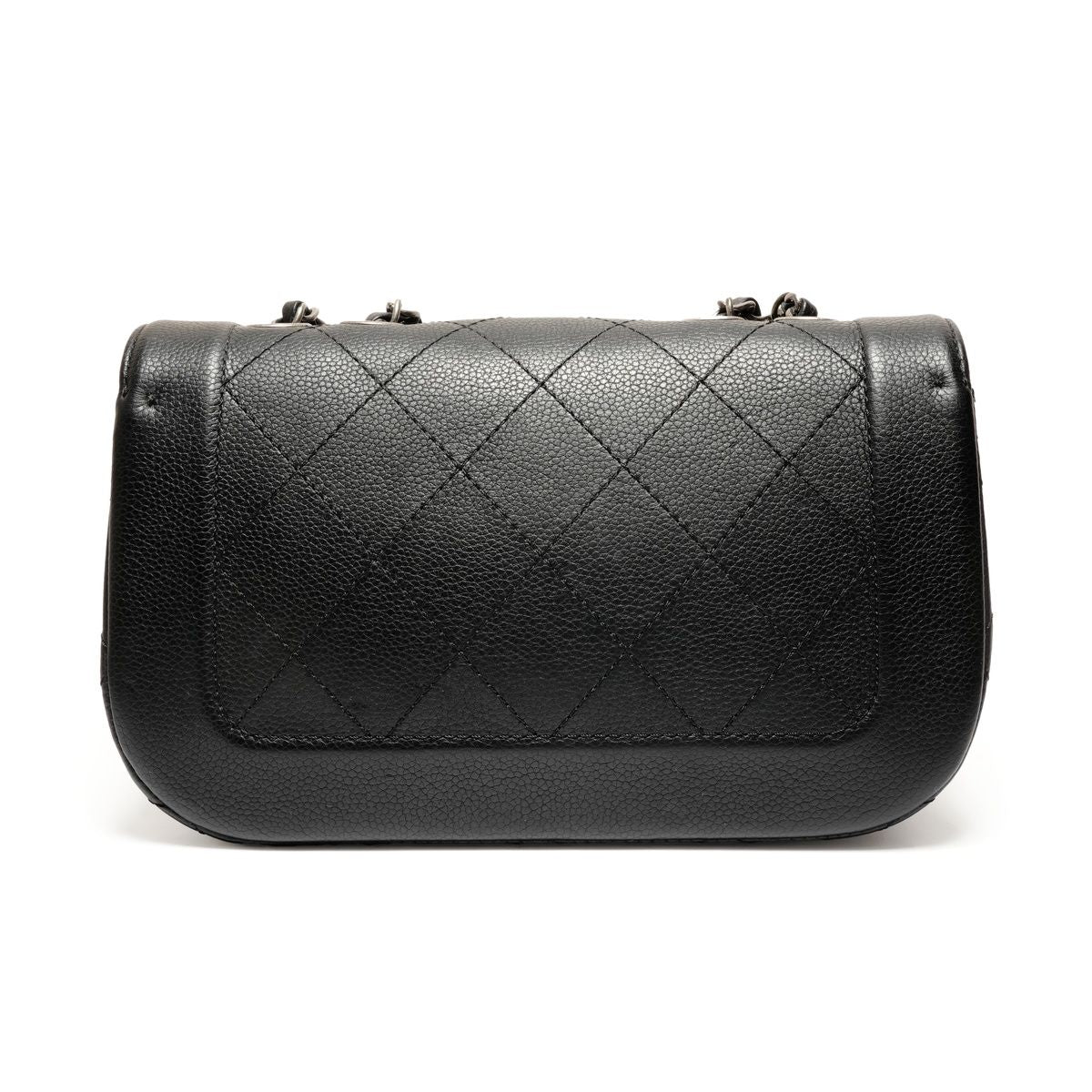 Chanel Shoulder Bag Caviar Quilted Single Flap — view 2