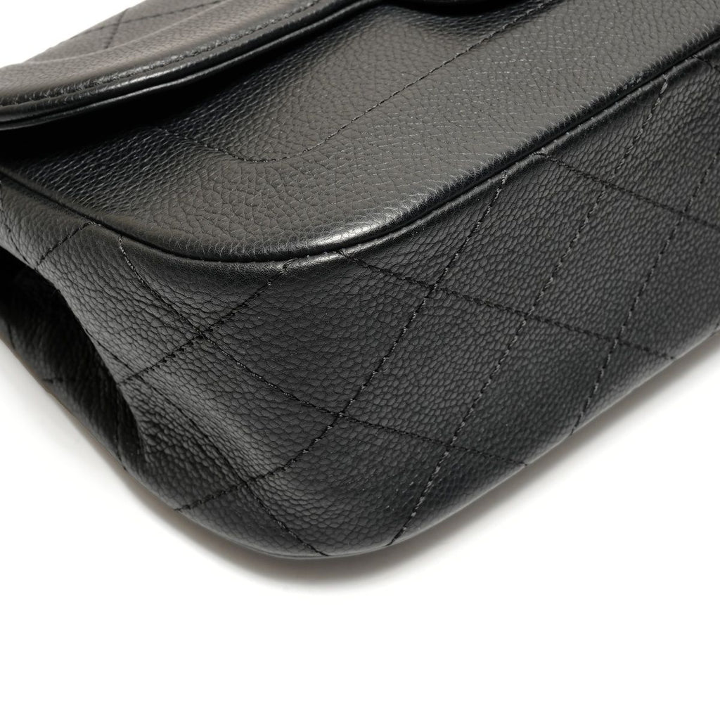 Chanel Shoulder Bag Caviar Quilted Single Flap — view 5