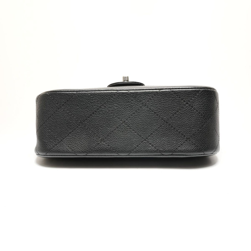 Chanel Shoulder Bag Caviar Quilted Single Flap — view 7
