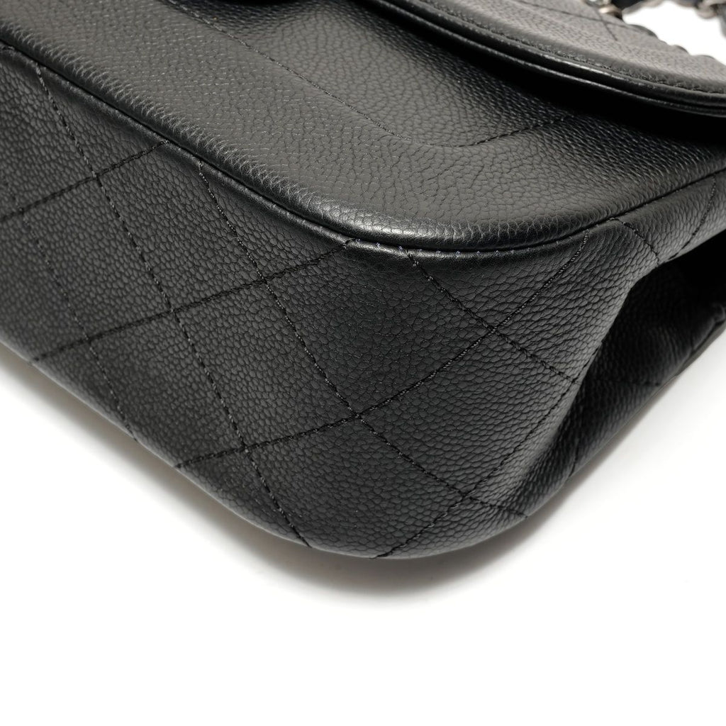 Chanel Shoulder Bag Caviar Quilted Single Flap — view 6