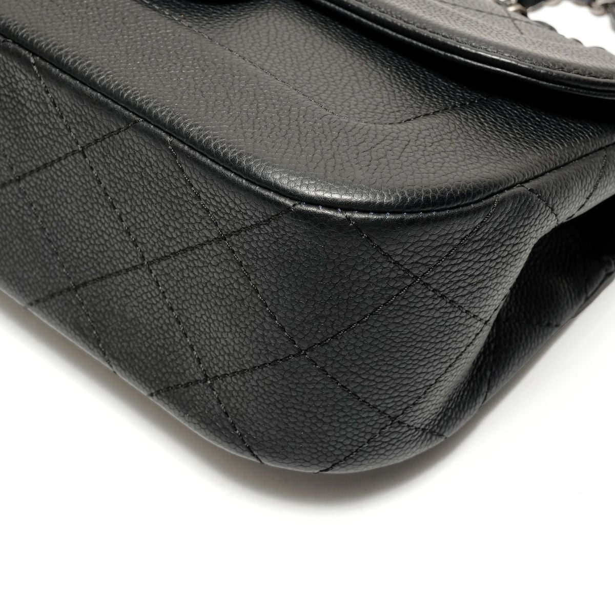 Chanel Shoulder Bag Caviar Quilted Single Flap — view 6