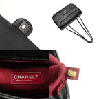 Chanel Shoulder Bag Caviar Quilted Single Flap — view 9