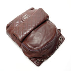 Chanel Backpack Lambskin Quilted Sac — view 8