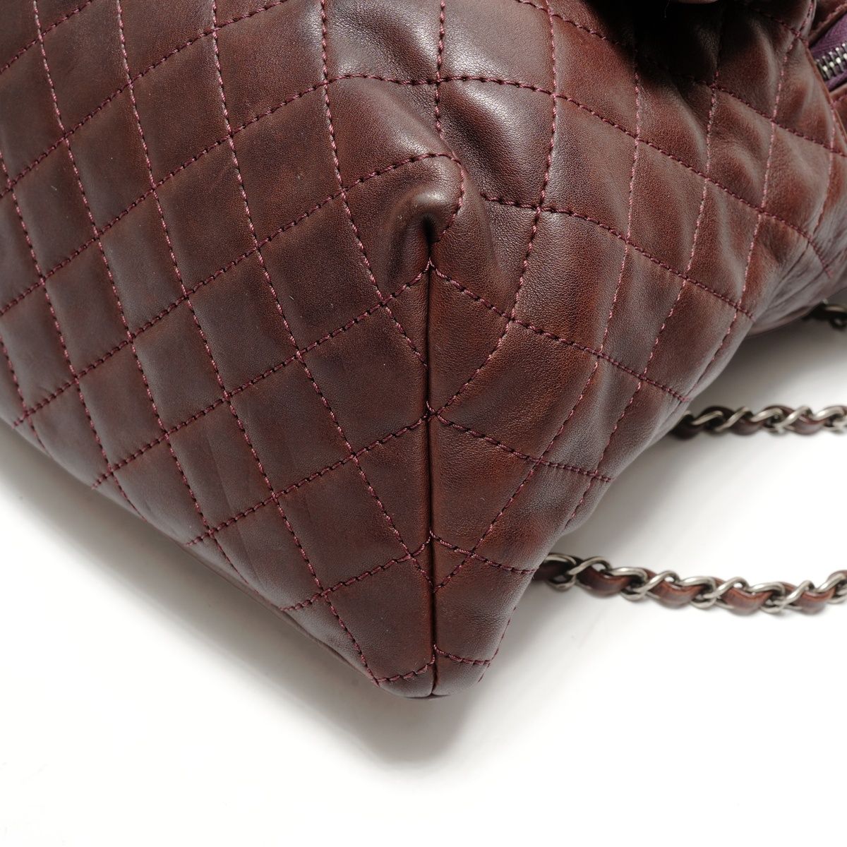 Chanel Backpack Lambskin Quilted Sac — view 6