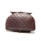 Chanel Backpack Lambskin Quilted Sac — view 7