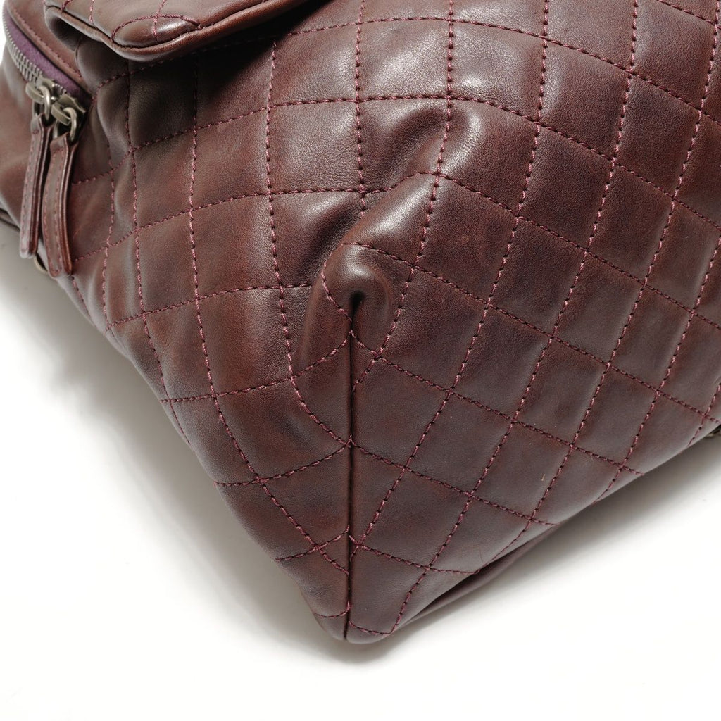 Chanel Backpack Lambskin Quilted Sac — view 5
