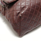Chanel Backpack Lambskin Quilted Sac — view 5