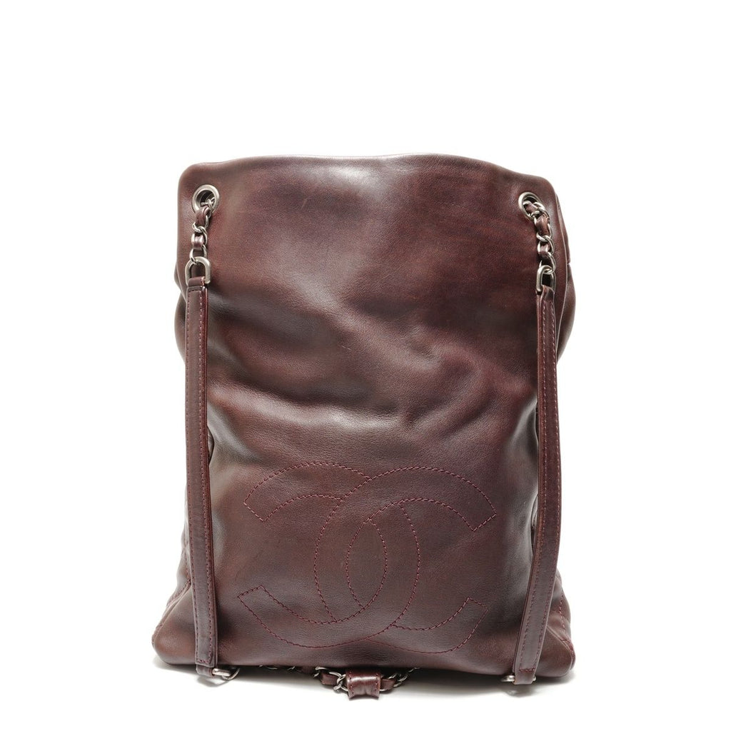 Chanel Backpack Lambskin Quilted Sac — view 2