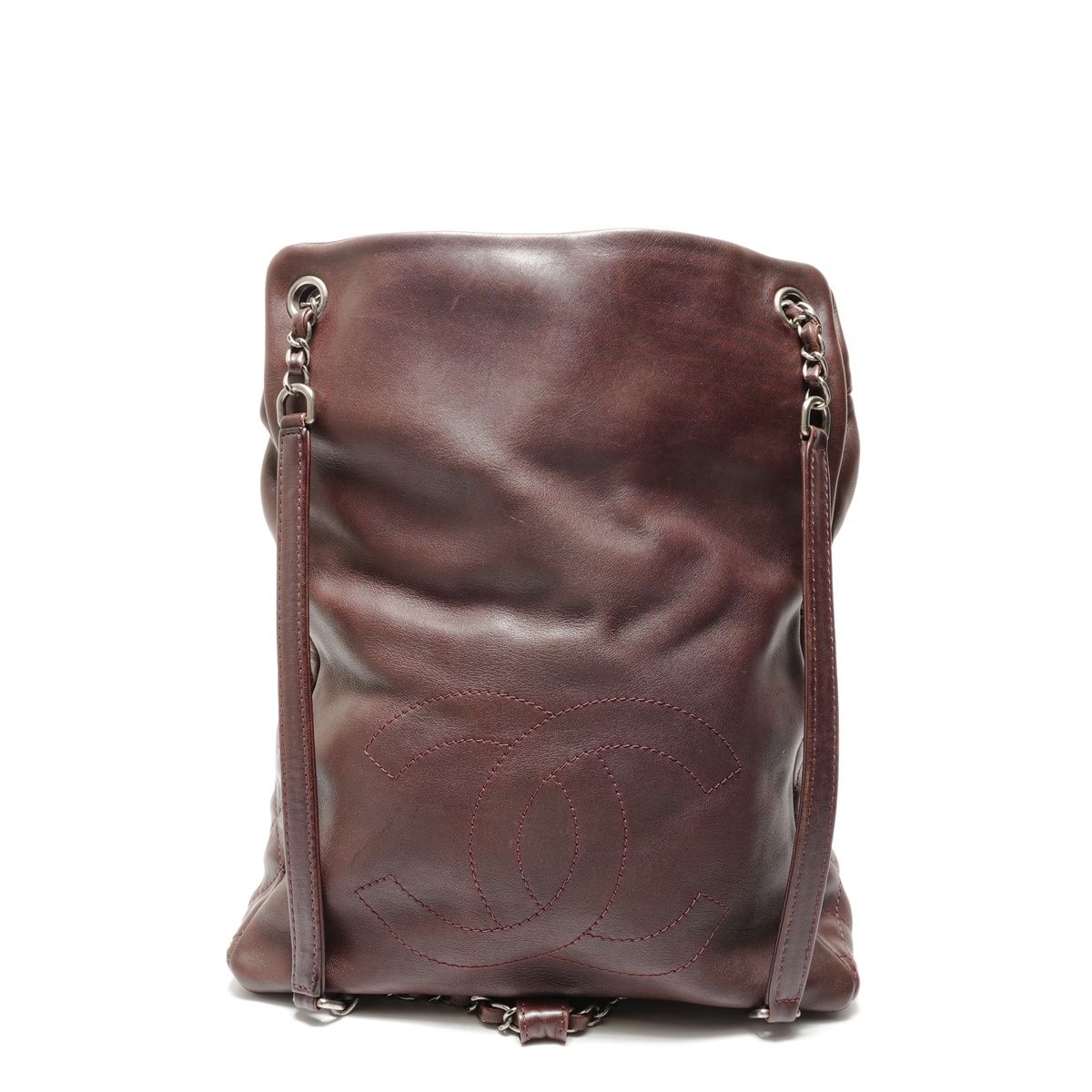 Chanel Backpack Lambskin Quilted Sac — view 2