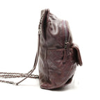 Chanel Backpack Lambskin Quilted Sac — view 3