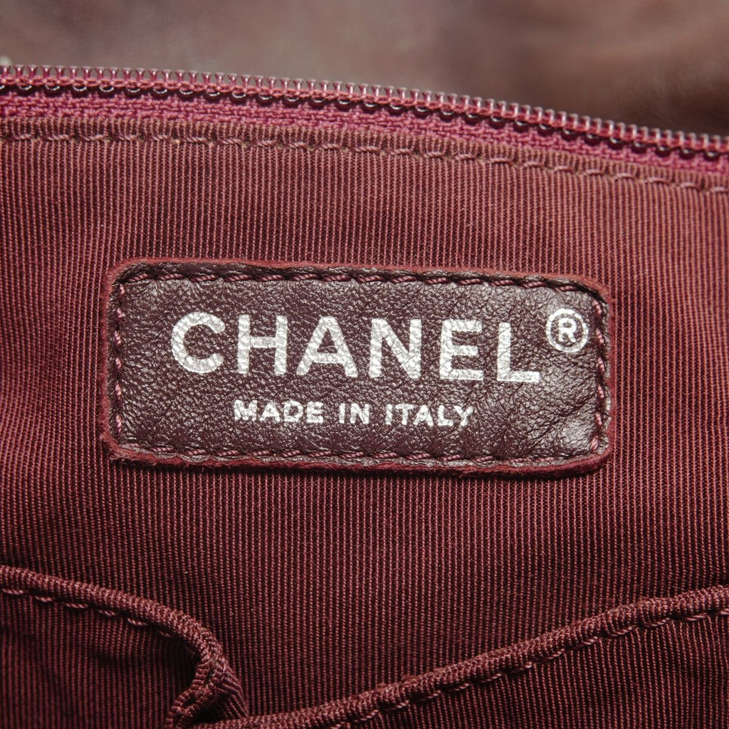 Chanel Backpack Lambskin Quilted Sac — view 9