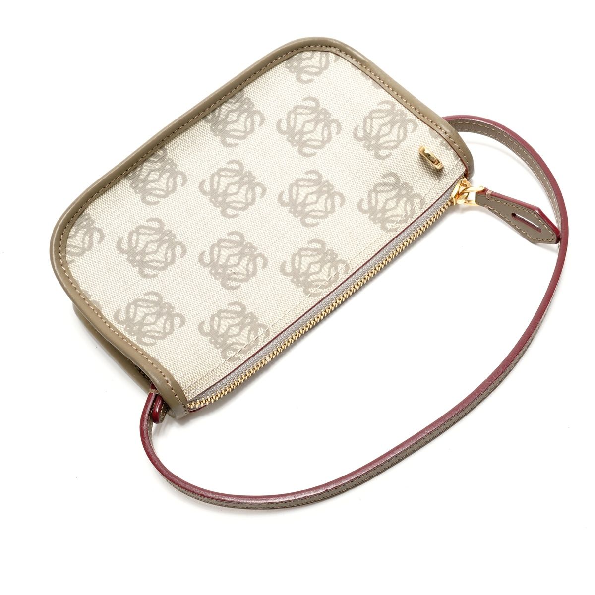 Loewe Handbag Anagram Gray — view 8