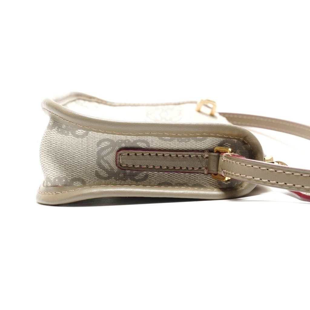 Loewe Handbag Anagram Gray — view 3
