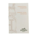 Hermes Clipper Cles Diamond Stainless Steel Quartz Analog Display — view 7