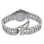 Hermes Clipper Cles Diamond Stainless Steel Quartz Analog Display — view 4