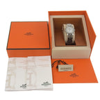 Hermes Clipper Cles Diamond Stainless Steel Quartz Analog Display — view 8