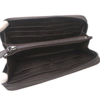 Bottega Veneta Long Wallet Leather Brown — view 5
