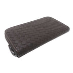 Bottega Veneta Long Wallet Leather Brown — view 3