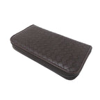 Bottega Veneta Long Wallet Leather Brown — view 4