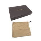 Bottega Veneta Long Wallet Leather Brown — view 8