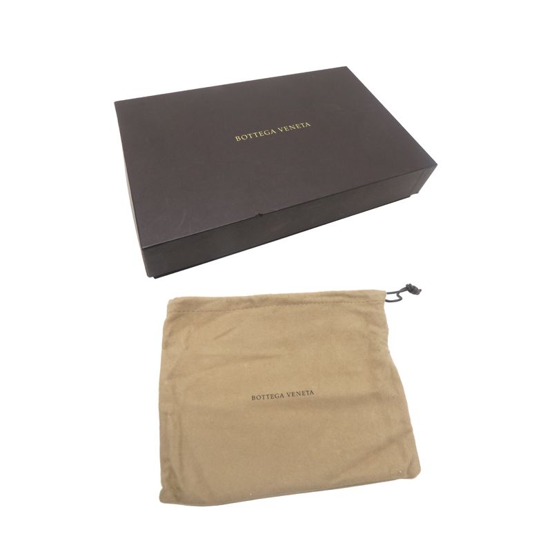 Bottega Veneta Long Wallet Leather Brown — view 8