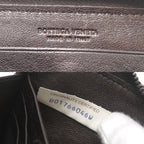 Bottega Veneta Long Wallet Leather Brown — view 7