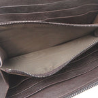 Bottega Veneta Long Wallet Leather Brown — view 6