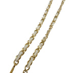 Chanel Belt Vintage Girogo Chain White Gold — view 3