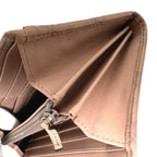 Gucci Guccissima Bifold Long Wallet GG Pink — view 6