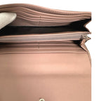 Gucci Guccissima Bifold Long Wallet GG Pink — view 8