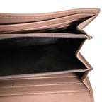 Gucci Guccissima Bifold Long Wallet GG Pink — view 9
