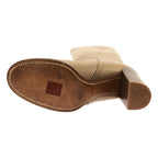 Celine by Phoebe Philo Long Leather Heel Boots Beige 37.5 — view 4