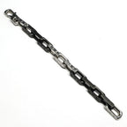 Louis Vuitton Bracelet Monogram Chain Metal — view 3