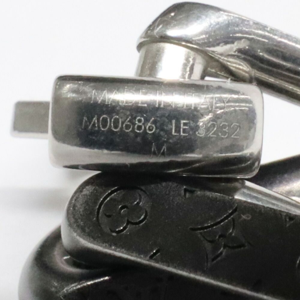 Louis Vuitton Bracelet Monogram Chain Metal — view 4