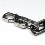 Louis Vuitton Bracelet Monogram Chain Metal — view 5