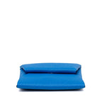 Hermes Bastia Blue Veau Epsom — view 3