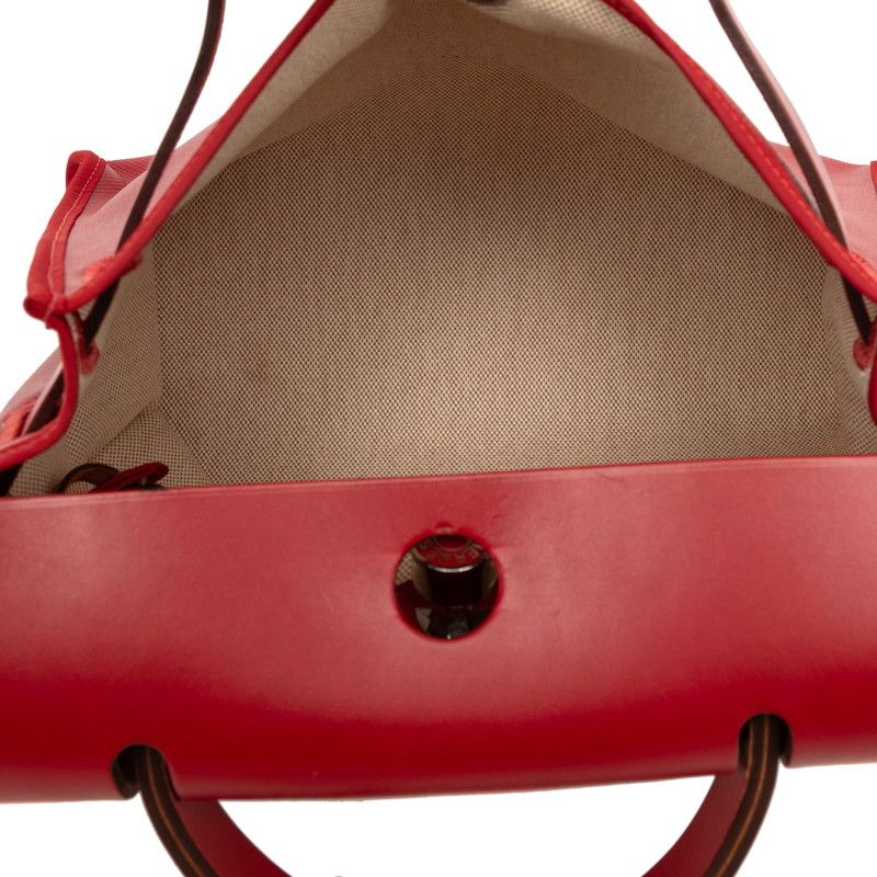 Hermes Herbag Zip PM 2-Way Shoulder Bag le Jupiman Toile Ash — view 4