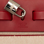 Hermes Herbag Zip PM 2-Way Shoulder Bag le Jupiman Toile Ash — view 5