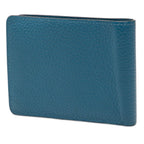 Louis Vuitton Portefeuille Multiple Blue Taurillon Leather — view 2