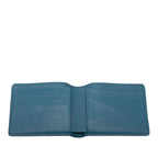 Louis Vuitton Portefeuille Multiple Blue Taurillon Leather — view 4