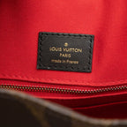 Louis Vuitton Monogram Giant Reverse On The Go MM Shoulder Bag — view 5