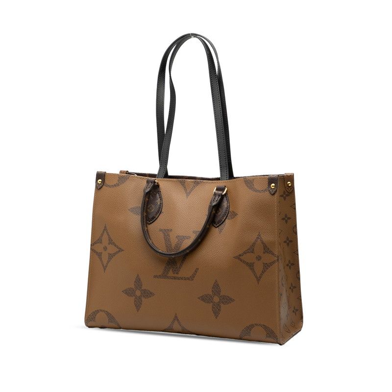 Louis Vuitton Monogram Giant Reverse On The Go MM Shoulder Bag — view 2